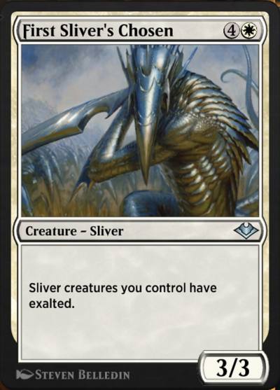 First Sliver's Chosen J21-81 Jumpstart: Historic Horizons Magic card