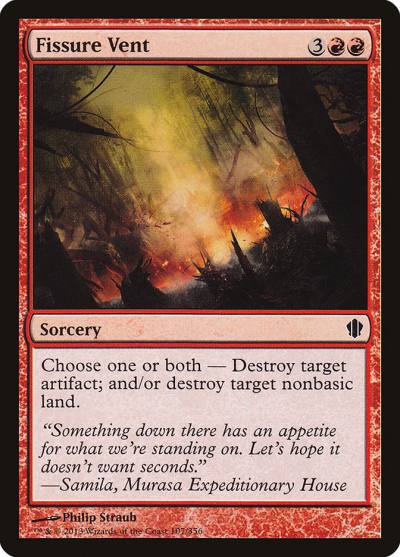 Fissure Vent C13-107 Commander 2013 Magic card