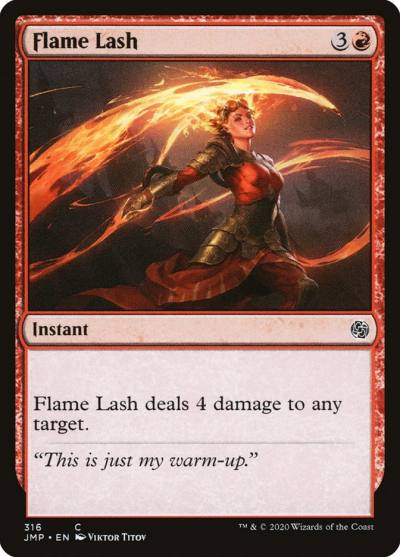 Flame Lash JMP-316 Jumpstart Magic card