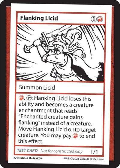 Flanking Licid MB2-562 Mystery Booster 2 Magic card