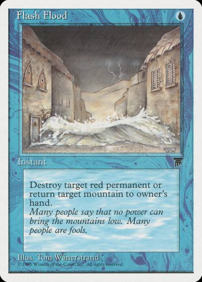 Flash Flood CHR-21 Chronicles Magic card