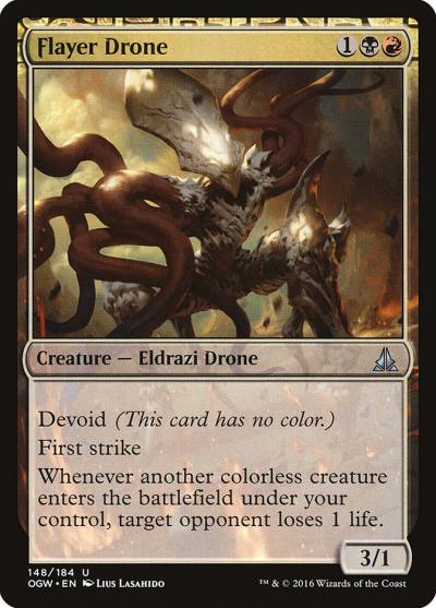 Flayer Drone 148 Oath of the Gatewatch Magic card
