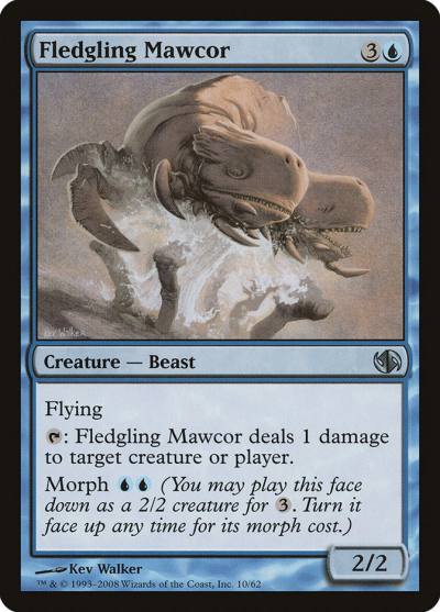 Fledgling Mawcor DD2-10 Duel Decks: Jace vs. Chandra Magic card