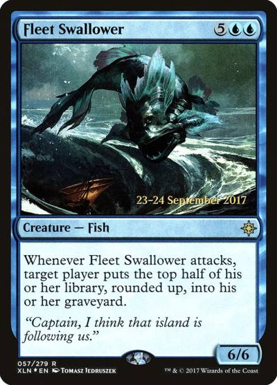 Fleet Swallower PXLN-57S Ixalan Promos Magic card