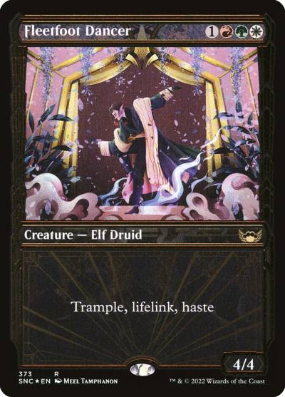 Fleetfoot Dancer SNC-373 Streets of New Capenna Magic card