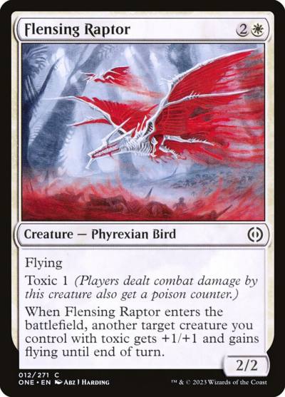 Flensing Raptor ONE-12 Phyrexia: All Will Be One Magic card