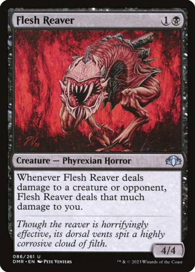 Flesh Reaver DMR-86 Dominaria Remastered Magic card