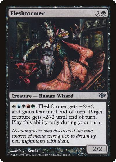 Fleshformer 45 Conflux Magic card