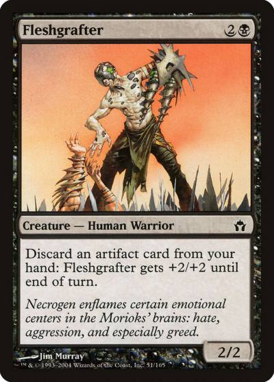 Fleshgrafter 51 Fifth Dawn Magic card
