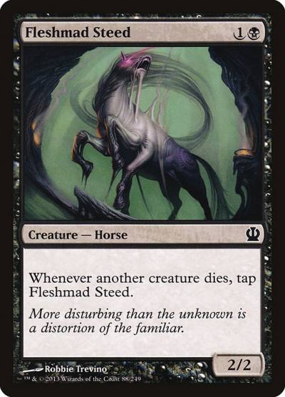 Fleshmad Steed 88 Theros Magic card