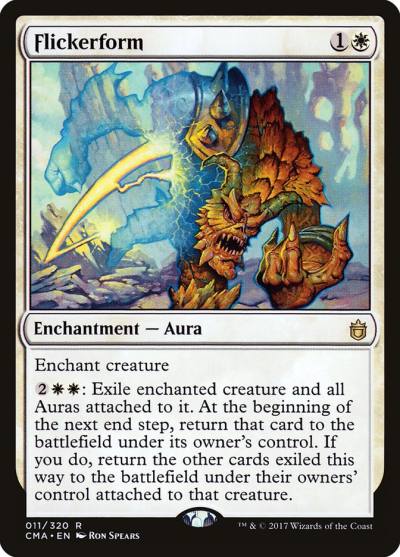 Flickerform CMA-11 Commander Anthology Magic card