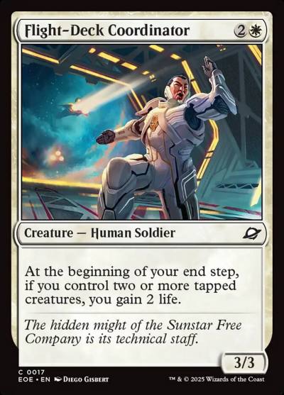 Flight-Deck Coordinator EOE-17 Edge of Eternities Magic card