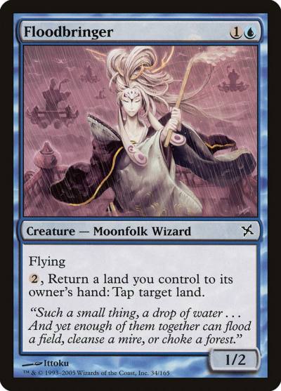 Floodbringer BOK-34 Betrayers of Kamigawa Magic card