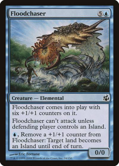 Floodchaser MOR-34 Morningtide Magic card