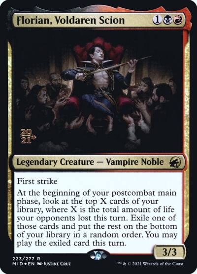 Florian, Voldaren Scion PMID-223S Innistrad: Midnight Hunt Promos Magic card
