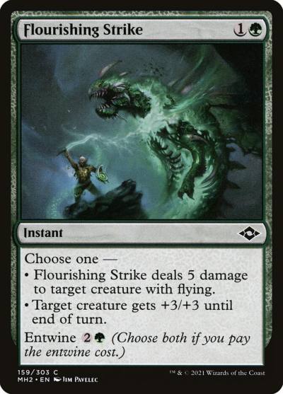 Flourishing Strike MH2-159 Modern Horizons 2 Magic card