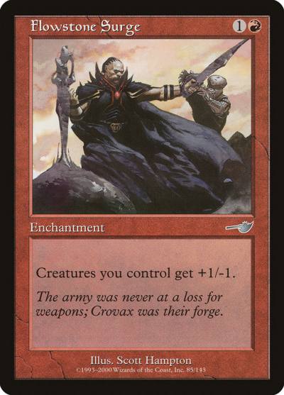 Flowstone Surge NEM-85 Nemesis Magic card
