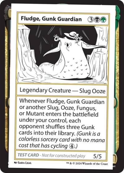 Fludge, Gunk Guardian MB2-593 Mystery Booster 2 Magic card