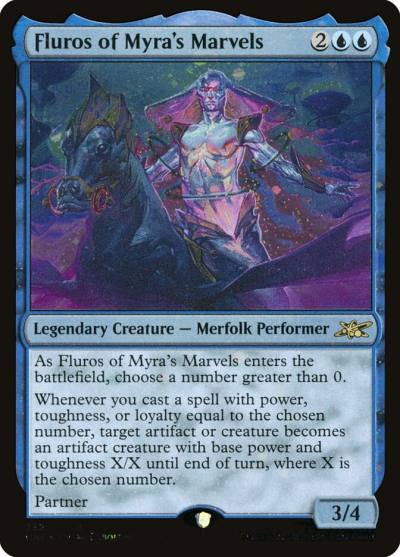Fluros of Myra's Marvels UNF-332 Unfinity Magic card
