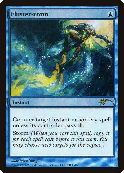 Flusterstorm J12-2 Judge Gift Cards 2012 Magic card