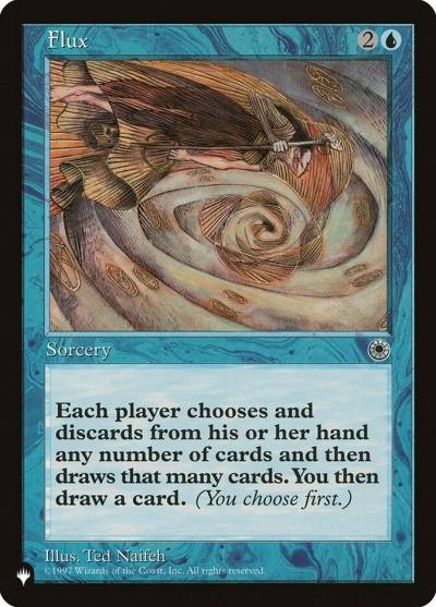 Flux PLST-POR-55 The List Magic card