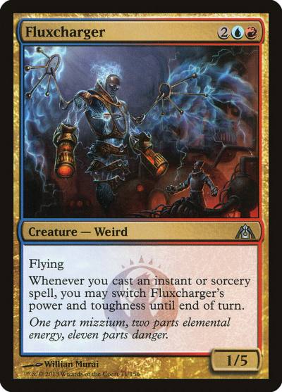 Fluxcharger 71 Dragon's Maze Magic card