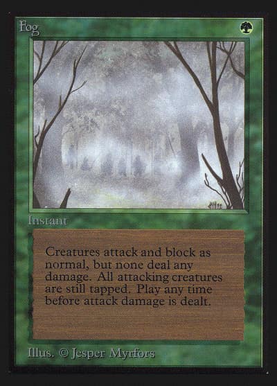 Fog CED-194 Collectors' Edition Magic card