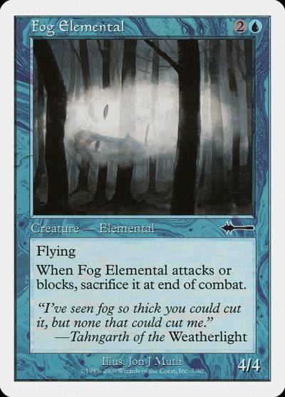 Fog Elemental BTD-7 Beatdown Box Set Magic card