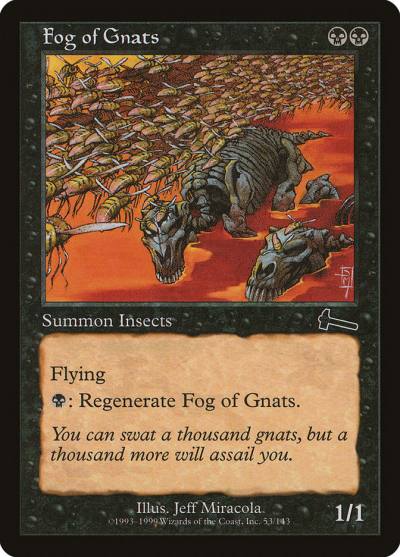 Fog of Gnats 53 Urza's Legacy Magic card