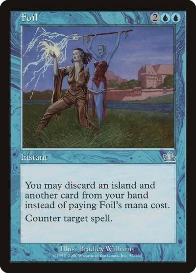 Foil PCY-34 Prophecy Magic card