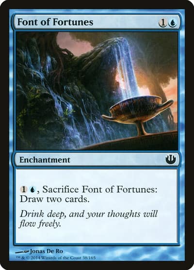 Font of Fortunes JOU-38 Journey into Nyx Magic card