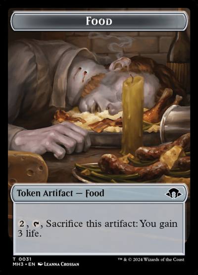 Food TMH3-31 Modern Horizons 3 Tokens Magic card