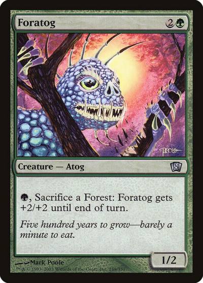 Foratog 8ED-249STAR Eighth Edition Magic card