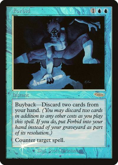 Forbid F02-9 Friday Night Magic 2002 Magic card