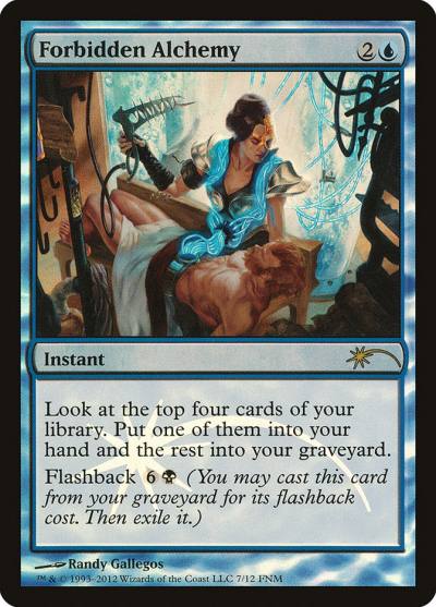 Forbidden Alchemy F12-7 Friday Night Magic 2012 Magic card