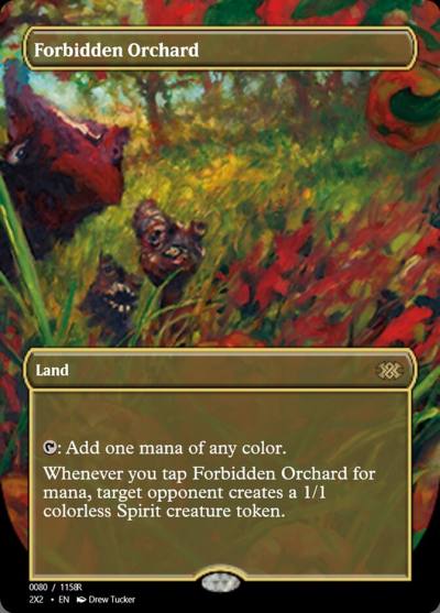 Forbidden Orchard PRM-102373 Magic Online Promos Magic card