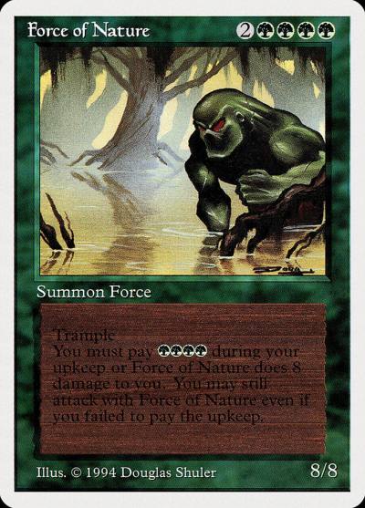 Force of Nature SUM-196 Summer Magic / Edgar Magic card