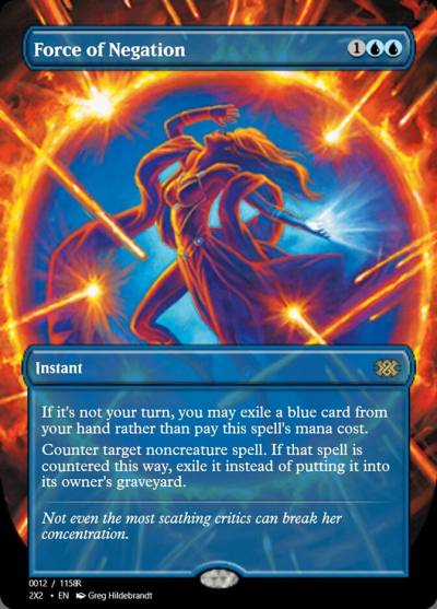 Force of Negation PRM-102237 Magic Online Promos Magic card