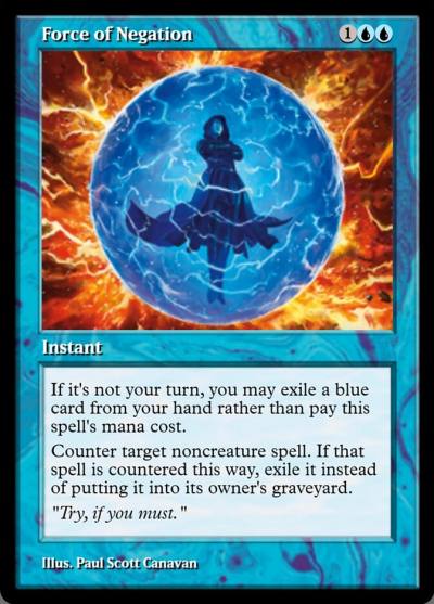 Force of Negation PRM-91237 Magic Online Promos Magic card