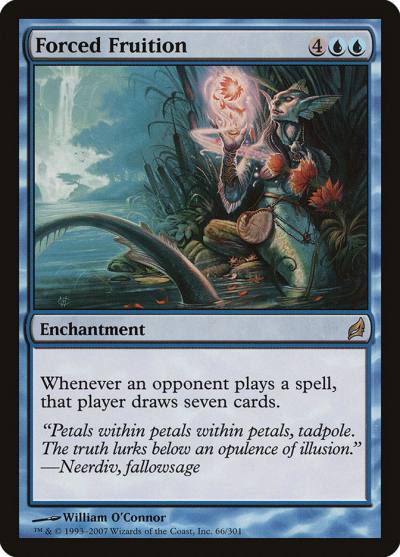 Forced Fruition LRW-66 Lorwyn Magic card