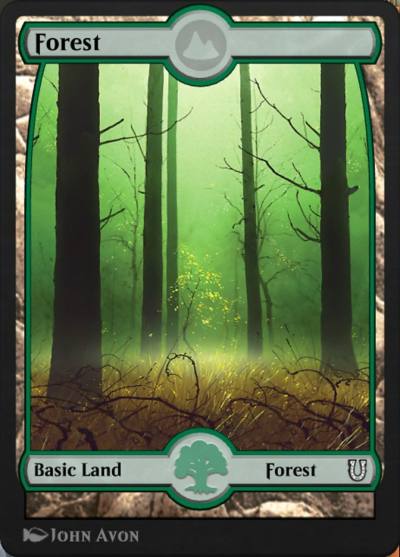 Forest ANA-9A Arena New Player Experience Magic card