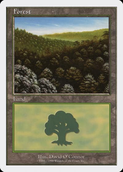 Forest BRB-101 Battle Royale Box Set Magic card