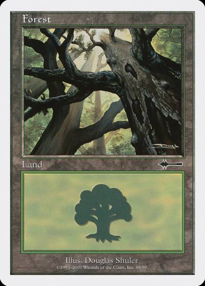Forest BTD-88 Beatdown Box Set Magic card