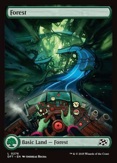 Forest DFT-276 Aetherdrift Magic card