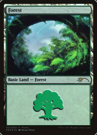 Forest G17-5 2017 Gift Pack Magic card