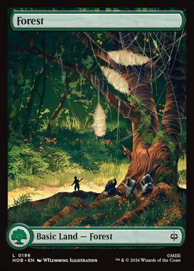 Forest HOB-198 The Hobbit Magic card