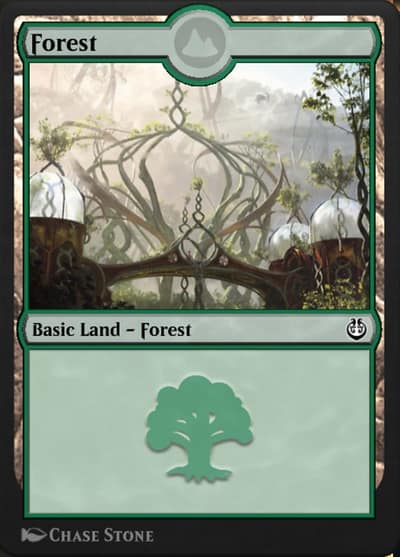 Forest KLR-299 Kaladesh Remastered Magic card