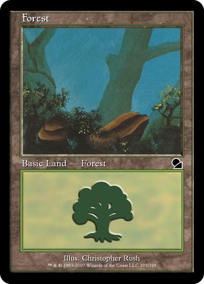 Forest ME1-193 Masters Edition Magic card