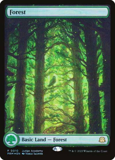 Forest P23-10 Judge Gift Cards 2023 Magic card