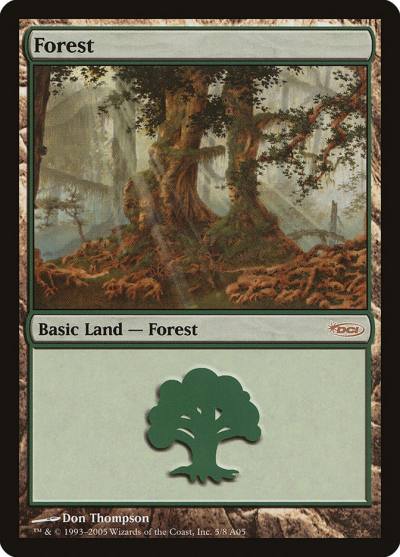 Forest PAL05-5 Arena League 2005 Magic card